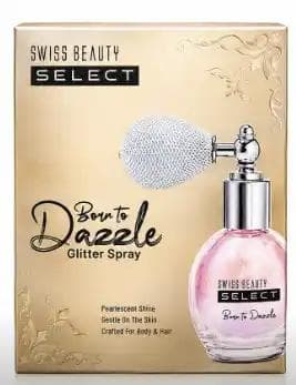Swiss Beauty Select Born To Dazzle Glitter Spray