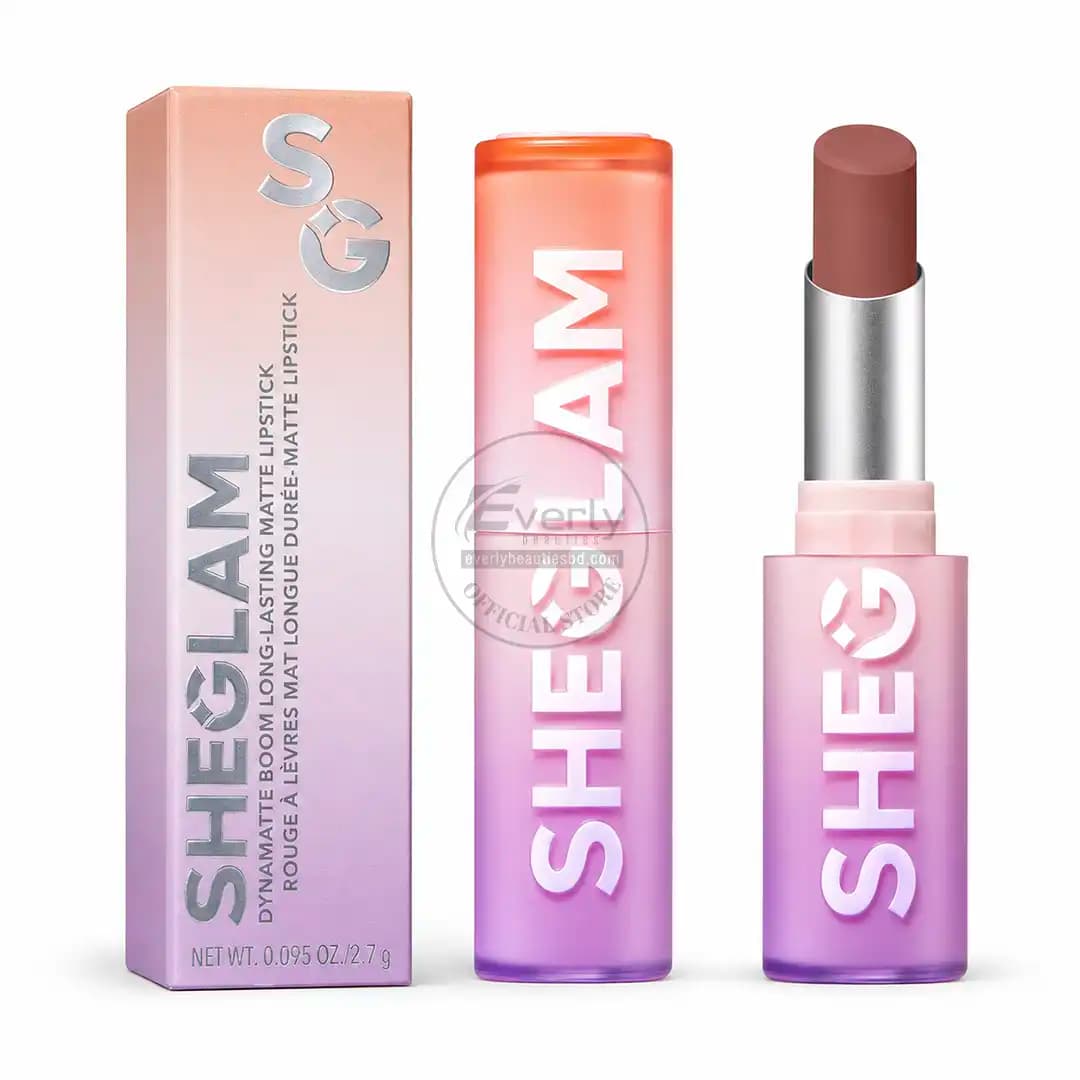 SHEGLAM Dynamatte Boom Long-Lasting Matte Lipstick