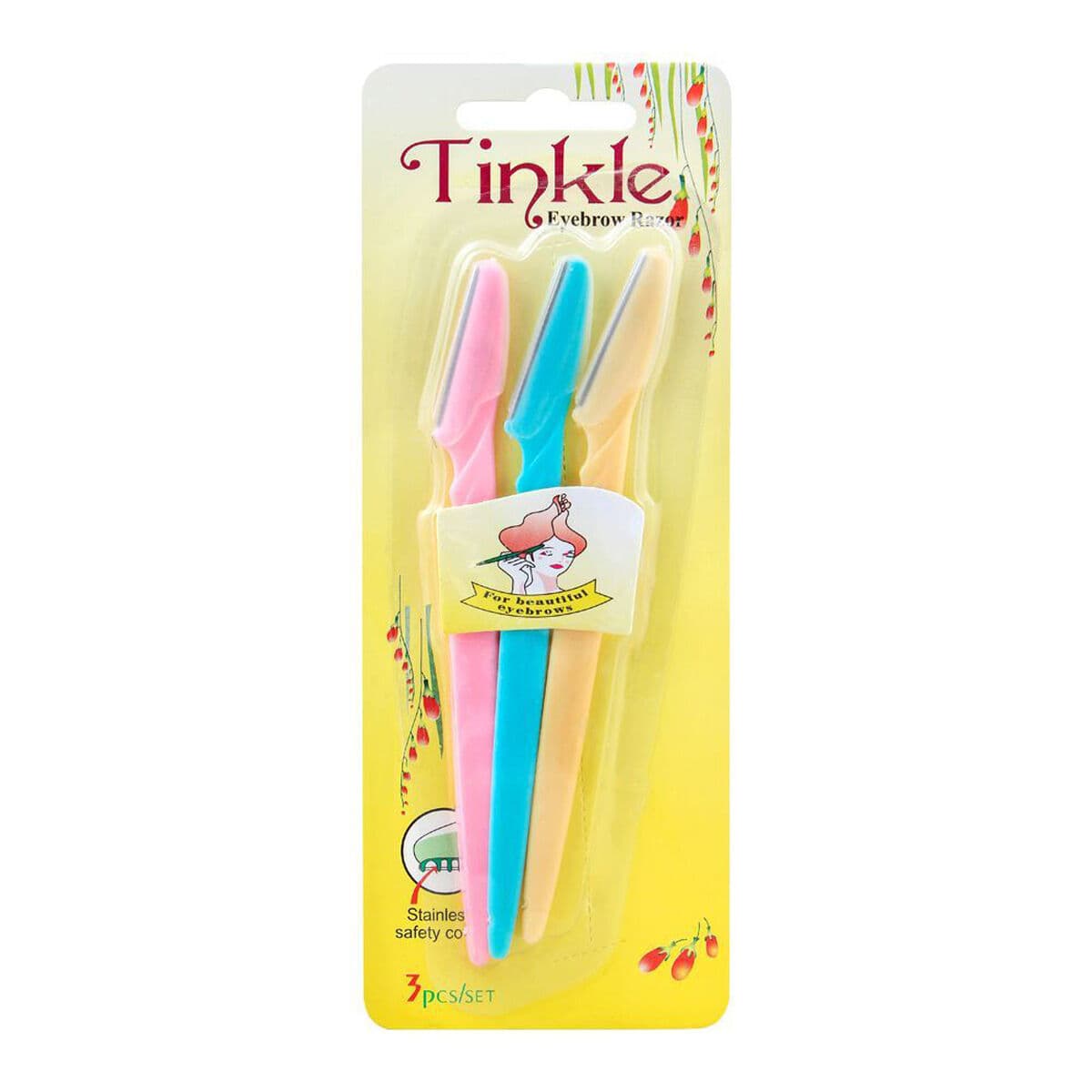 Tinkle Eyebrow Facial Razor