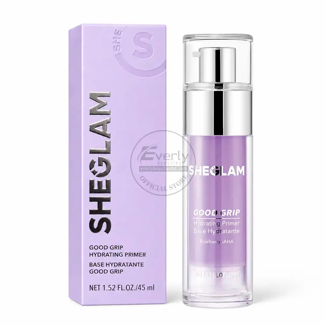 SHEGLAM Good Grip Hydrating Primer-Blueberry + AHA 45ml