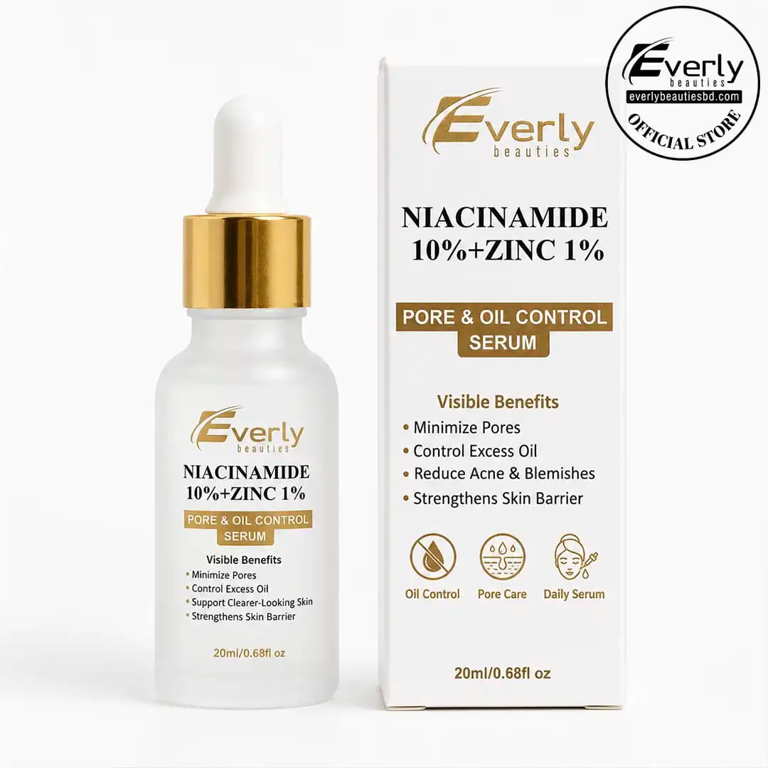 Everly Beauties Niacinamide 10% + Zinc 1% Oil Control Serum