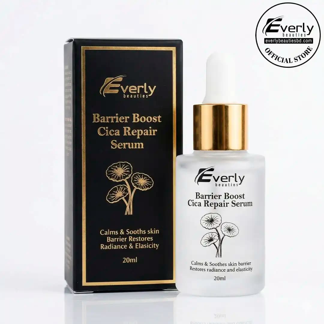 Everly Beauties Barrier Boost Cica Repair Serum