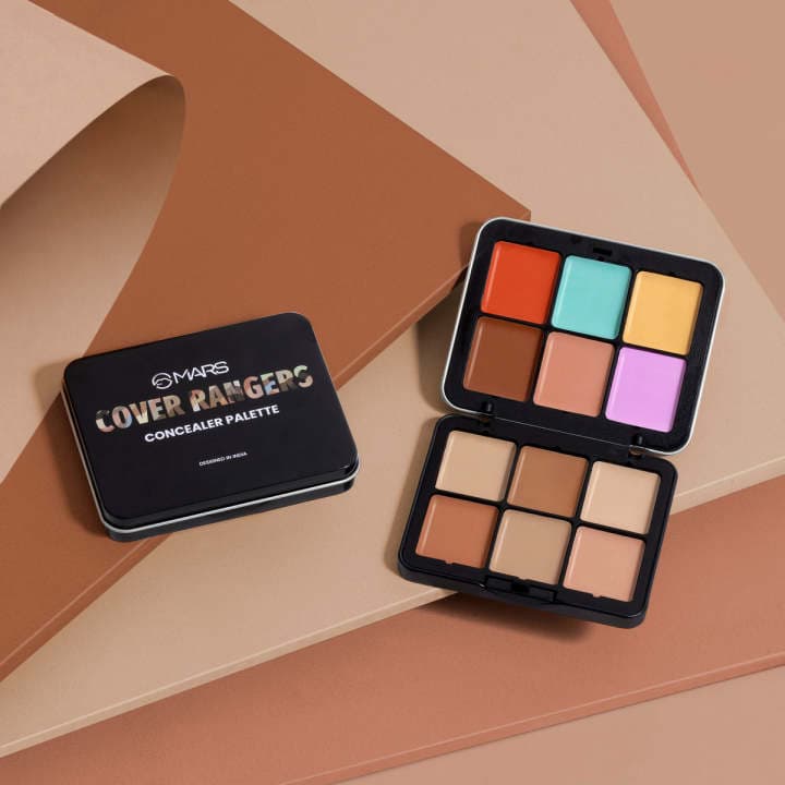 MARS Cover Rangers | Concealer Palette