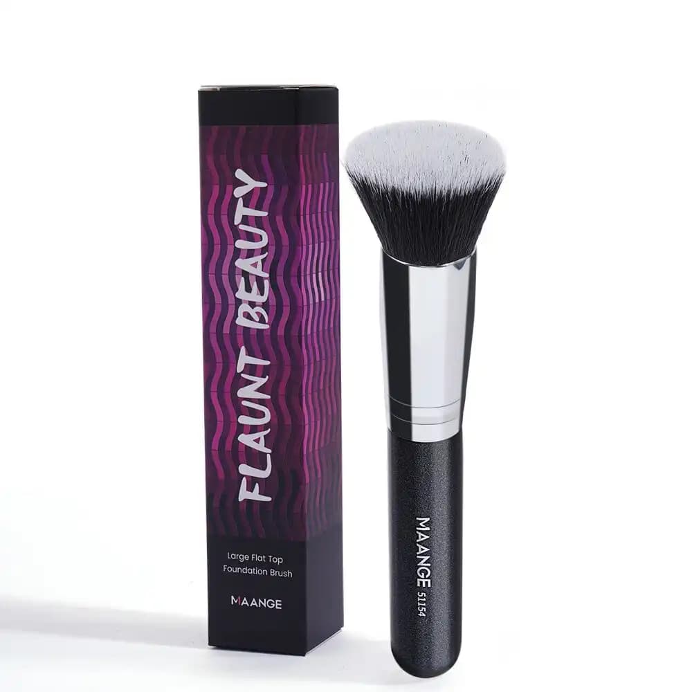 MAANGE Flaunt Beauty 1pcs Large Flat Top Foundation Brush