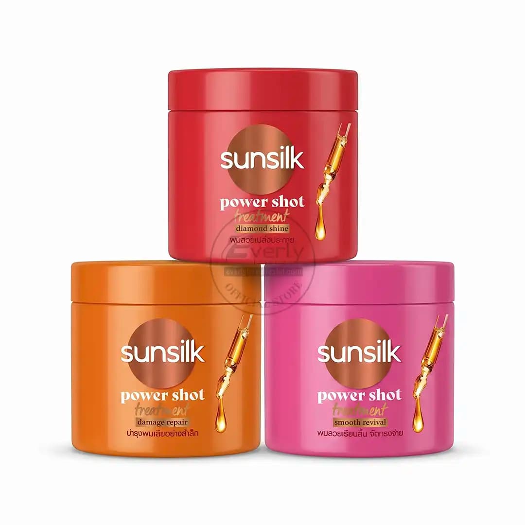 Sunsilk Power Shot Treatment