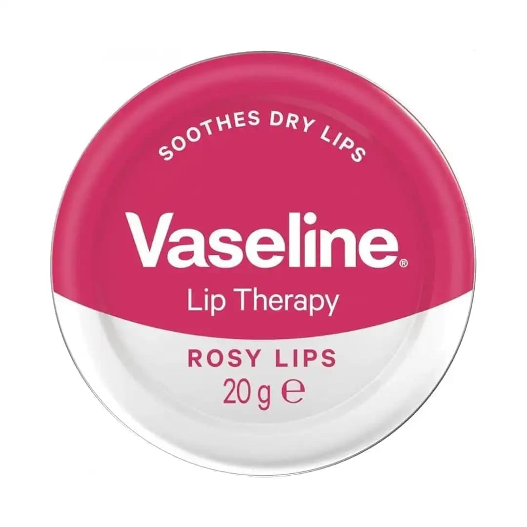 VASELINE Lip Therapy Rosy Lips with Rose & Almond Oil - 20g