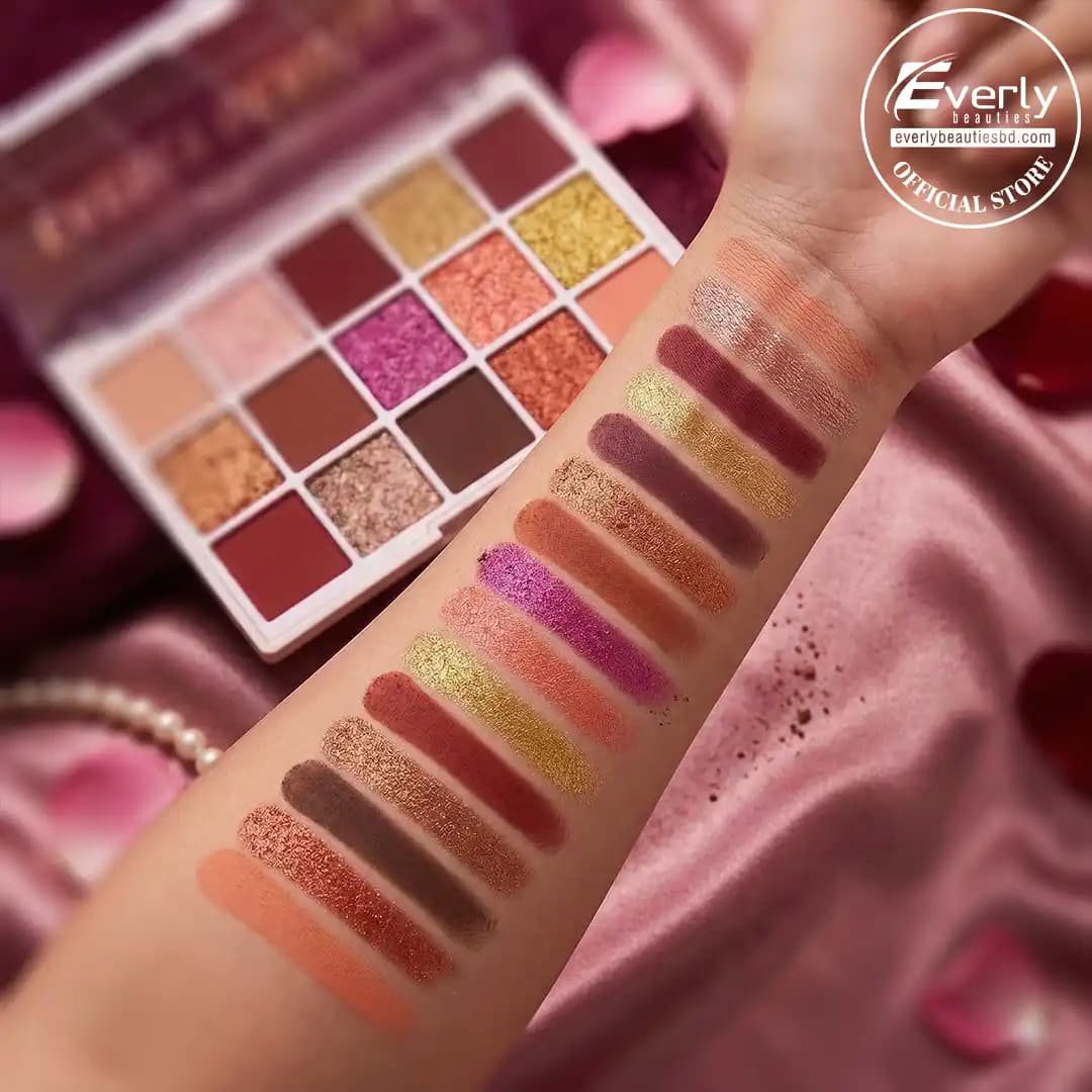 Everly Beauties 15Colors Eyeshadow Palette