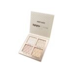 Beauty Glazed 4 Colors Highlighter & Contour Palette