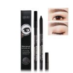 IMAGIC Gel Eyeliner Pen Long lasting Waterproof Kajal Eyeliner - Black