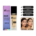 Everly Beauties Pure Matte Full Coverage Liquid Foundation