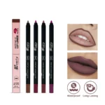 Everly Beauties Matte Me Up Lip Liner Pencil