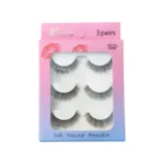 Everly Beauties G300 Series 3Pair False Eyelash Set