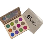 Everly Beauties 12 Colors Multichrome Pressed Pigment Eyeshadow Palette