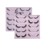 Everly Beauties 10Pair Mixed Style Fales Eyelash Set