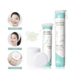 LMLTOP 80/150 Pack Round Shape Cosmetics Cotton Pads