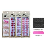 Everly Beauties 24x False Nails Set