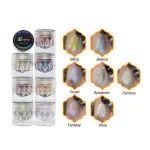 Everly Beauties SE Series Duochrome Loose Pigment – High-Intensity, Multi-Chrome Shifting Eyeshadow