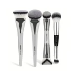 MAANGE 4 Pcs Professional Face Makeup Brush Set – Foundation, Contour, Blush & Powder Brushes with Soft Synthetic Bristles MAG52301Y