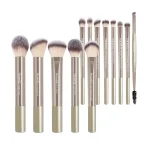 MAANGE 13Pcs Professional Makeup Brush Set – Soft Synthetic Bristles, Face & Eye Brushes
