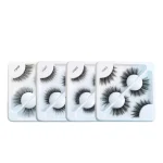 MAANGE MAGEFY 3Pair Faux Mink Eyelash Set — Lightweight, Reusable & Fluffy Lashes for Every Occasion