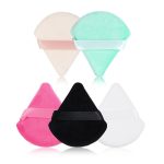 MAANGE 5Pcs Powder Puff Set — Soft, Reusable & Perfect for Loose Powder, Setting Makeup, and Contouring