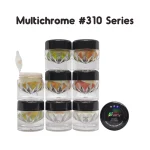 Everly Beauties #310 Series Multichrome Loose Pigment – Intense, High-Shine Shifting Eyeshadow