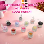 Everly Beauties #313 Series Multichrome Loose Pigment Eyeshadow