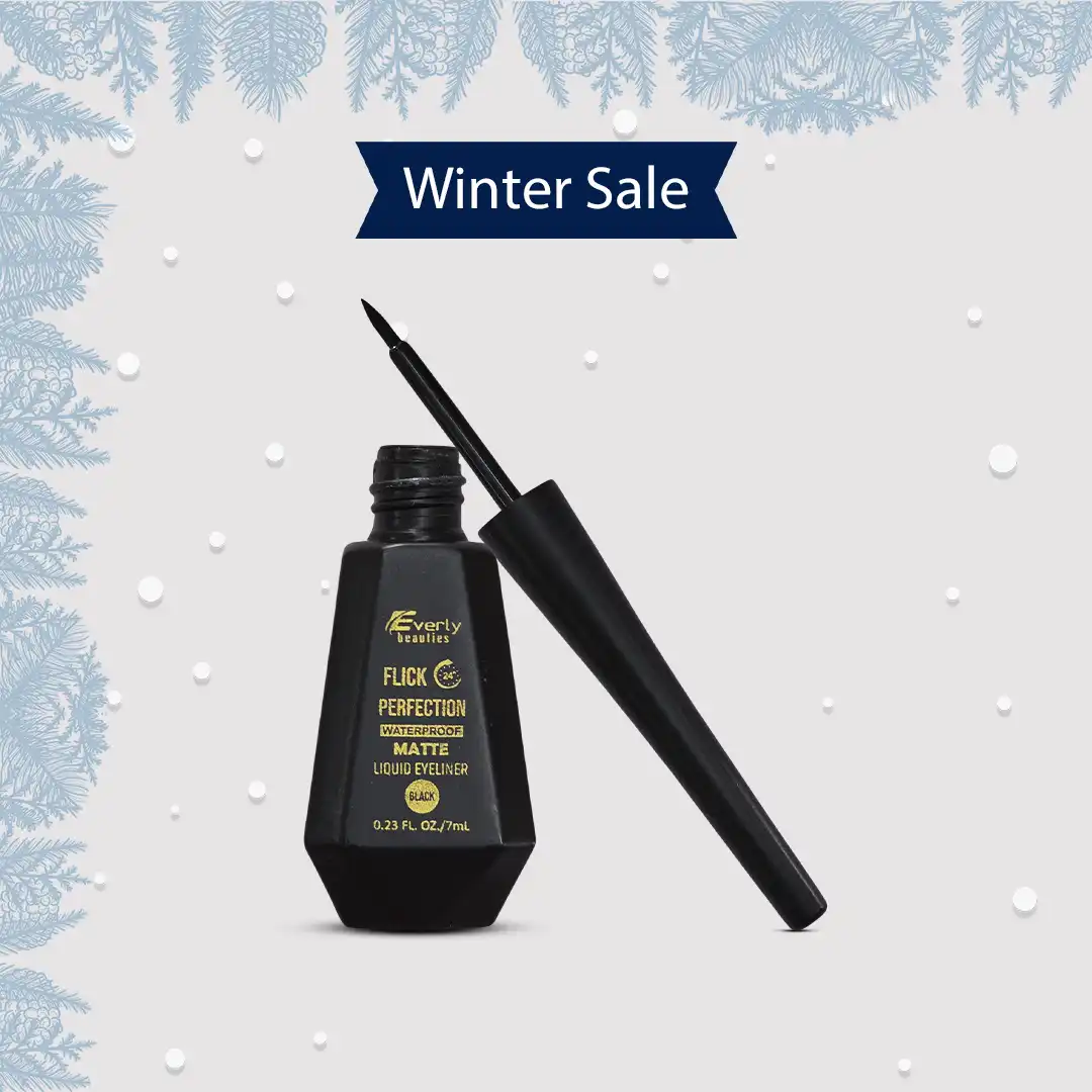 eyeliner Everly Beauties Flick Perfection 24H Waterproof Liquid Eyeliner - Image 1