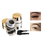IMAGIC Waterproof Gel Eyeliner – Smudge-Proof, Long-Lasting Formula with Precision Brush
