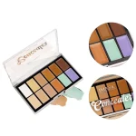 IMAGIC 12Color Concealer & Color Correcting Palette – Full Coverage Cream Concealer for Face & Under Eyes | Contour, Highlight & Neutralize Imperfections