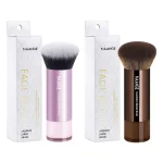 MAANGE Foundation Blender Brush – Ultra-Soft Kabuki Face Brush for Flawless Makeup Application