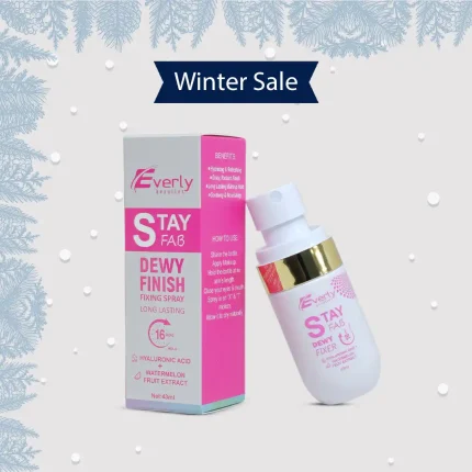 Everly Beauties Stay Fab Dewy Finish Fixing Spray