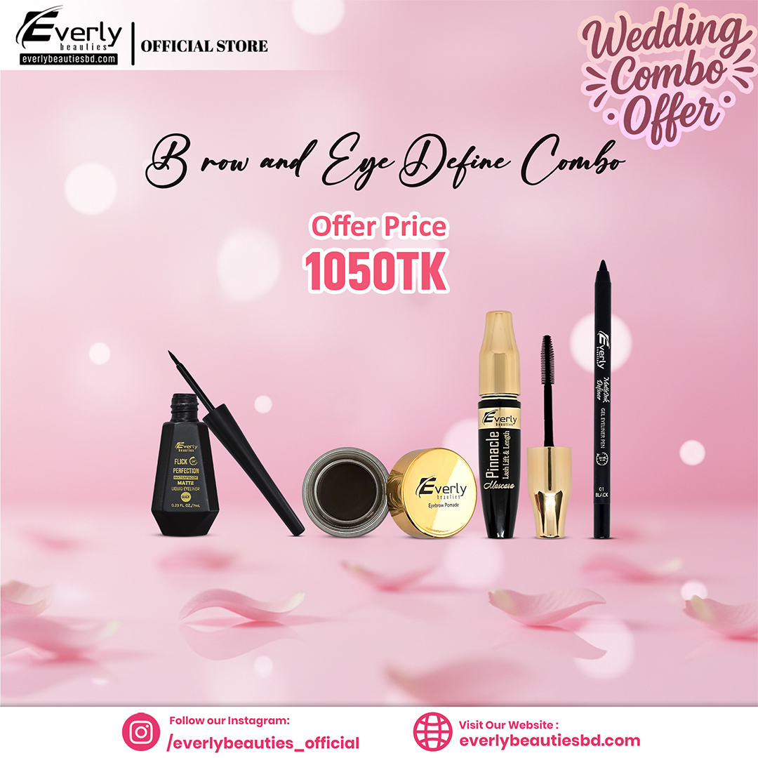 brow eye Everly Beauties Brow & Eye Define Combo - Image 1
