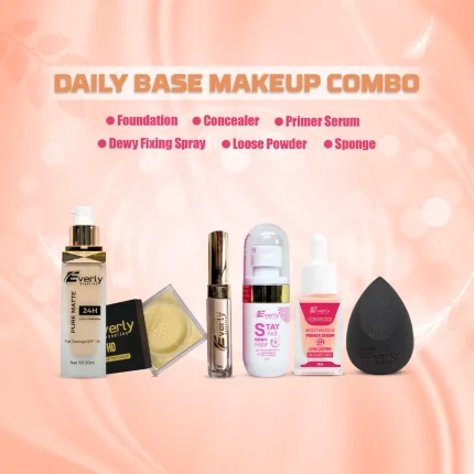 Everly Beauties Daily Base Makeup Combo