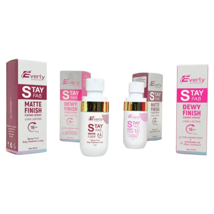 Everly Beauties Stay Fab Fixing Spray - Image 1