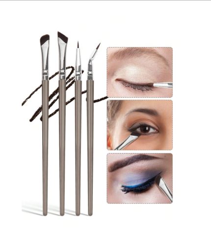 Maange 4pcs Eyemakeup Brush Set