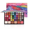 IMAGIC 56 Colors Terraced Eyeshadow Palette