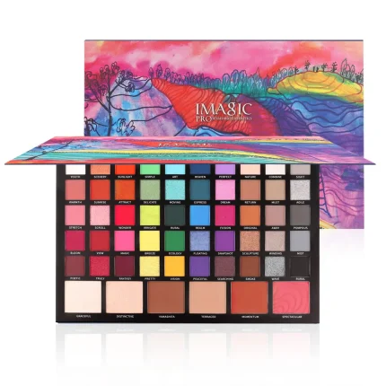 IMAGIC 56 Colors Terraced Eyeshadow Palette