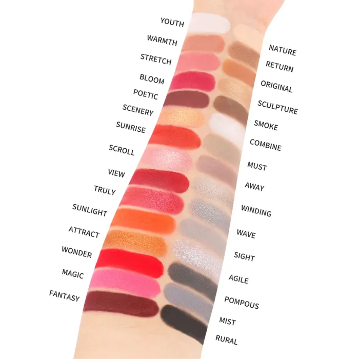 IMAGIC 56 Colors Terraced Eyeshadow Palette - Image 3