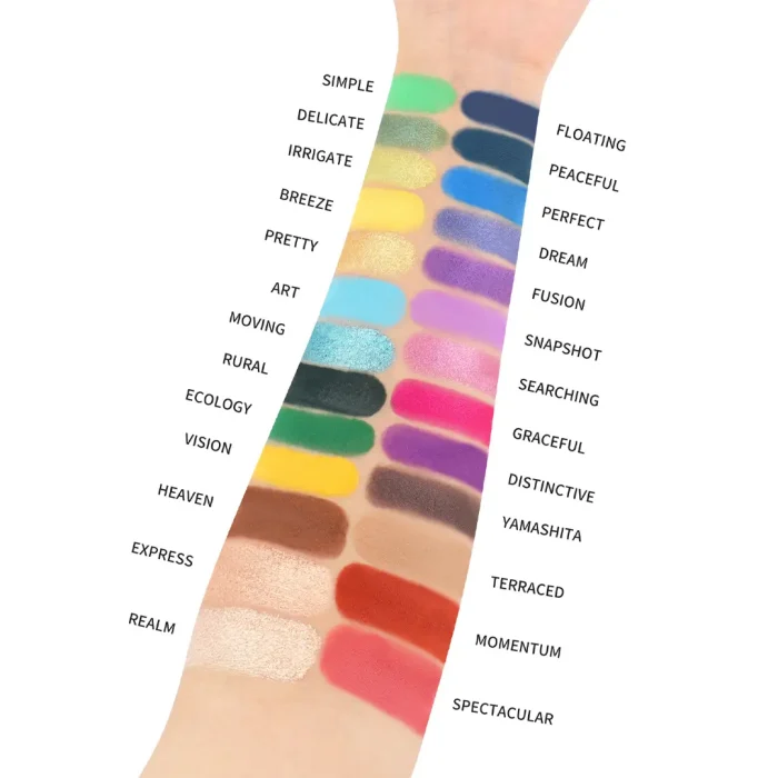 IMAGIC 56 Colors Terraced Eyeshadow Palette - Image 2