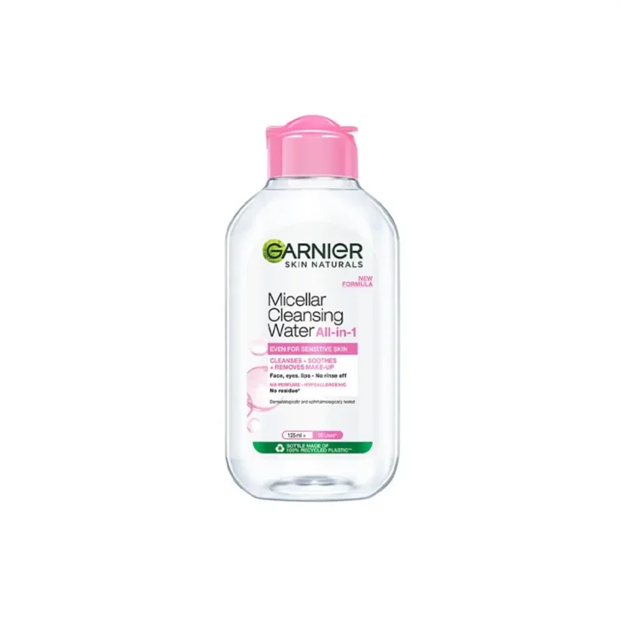 Garnier Micellar Cleansing Water Indian - 125ml - Image 1