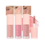 BEAUTY GLAZED Stereo Sculpt Liquid Blush – Lightweight Cream Blush for Natural Radiant Glow, Blendable & Long-Lasting Liquid Cheek Tint for All Skin Types
