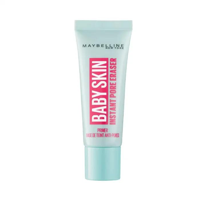 Maybelline Baby Skin Pore Eraser Matte Primer – Lightweight Transparent Face Primer for Smooth, Poreless Finish, 22ml - Image 1