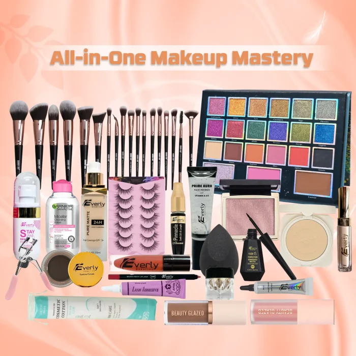 All-in-One Makeup Mastery Combo - Image 1