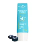 Dot & Key Blueberry Barrier Repair Hydrating Sunscreen SPF 50+ PA++++ | For Dry & Sensitive Skin | Non-Greasy, No White Cast – 80g