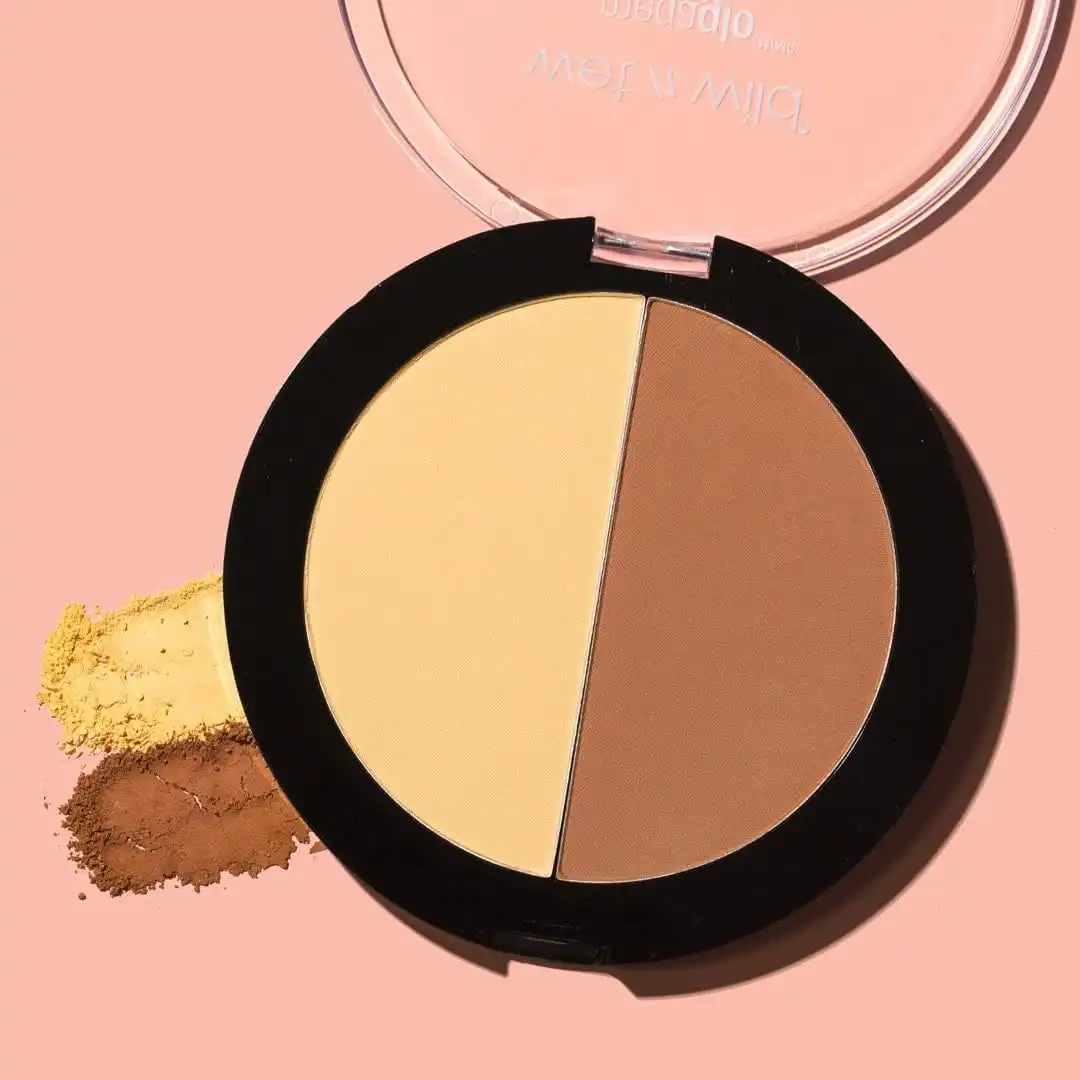 caramell toffee1 Wet n Wild MegaGlo Contouring Palette – Caramel Toffee | Highlight & Contour Duo | Smooth, Blendable & Long-Lasting - Image 3