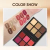 IMAGIC Professional Blush, Contour & Concealer Palette | 12 Cream Shades | Long-Lasting, Blendable & Waterproof – All Skin Types - Image 3