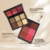 IMAGIC Professional Blush, Contour & Concealer Palette | 12 Cream Shades | Long-Lasting, Blendable & Waterproof – All Skin Types - Image 2