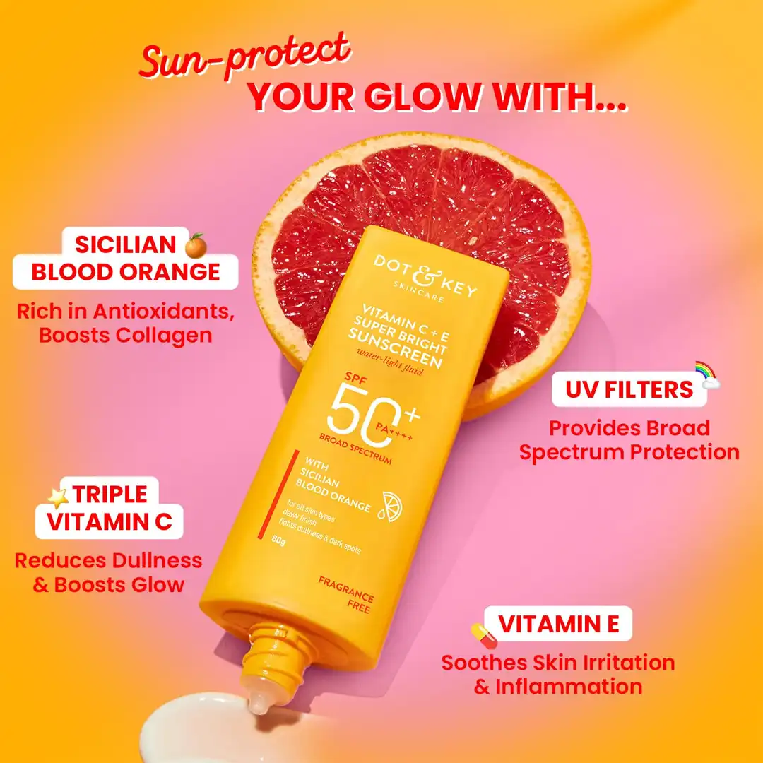 dot & key watermelon2 DOT & KEY Vitamin C + E Super Bright Sunscreen Spf 50 80g - Image 4
