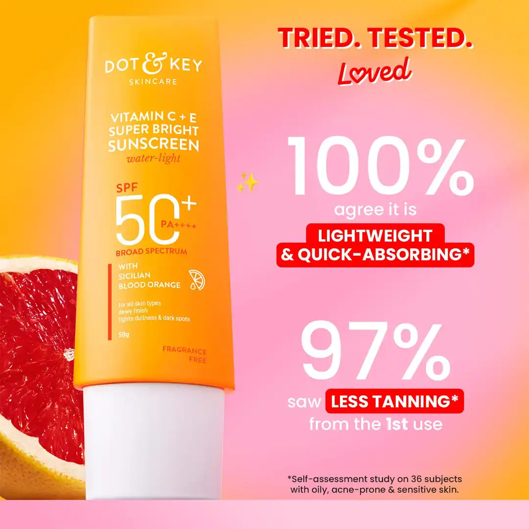 dot & key watermelon4 DOT & KEY Vitamin C + E Super Bright Sunscreen Spf 50 80g - Image 2